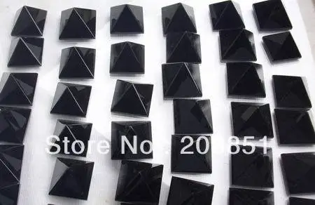 

10 Pieces NATURAL OBSIDIAN CRYSTAL PYRAMIDS HEALING ,WHOLESALE ,Free Shipping