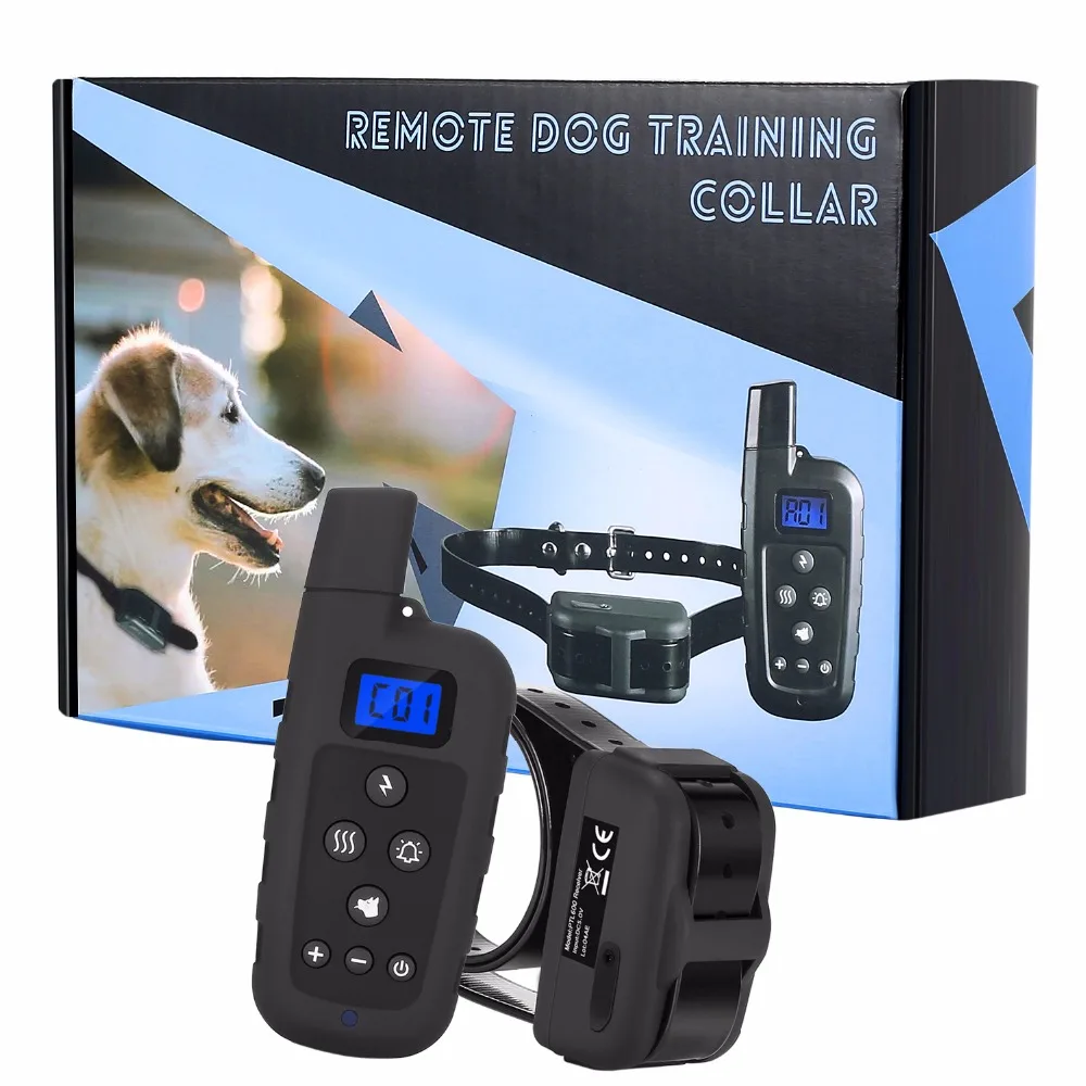Amazon Hot sell 600 meters Dog Electronic Shock Training E Collar