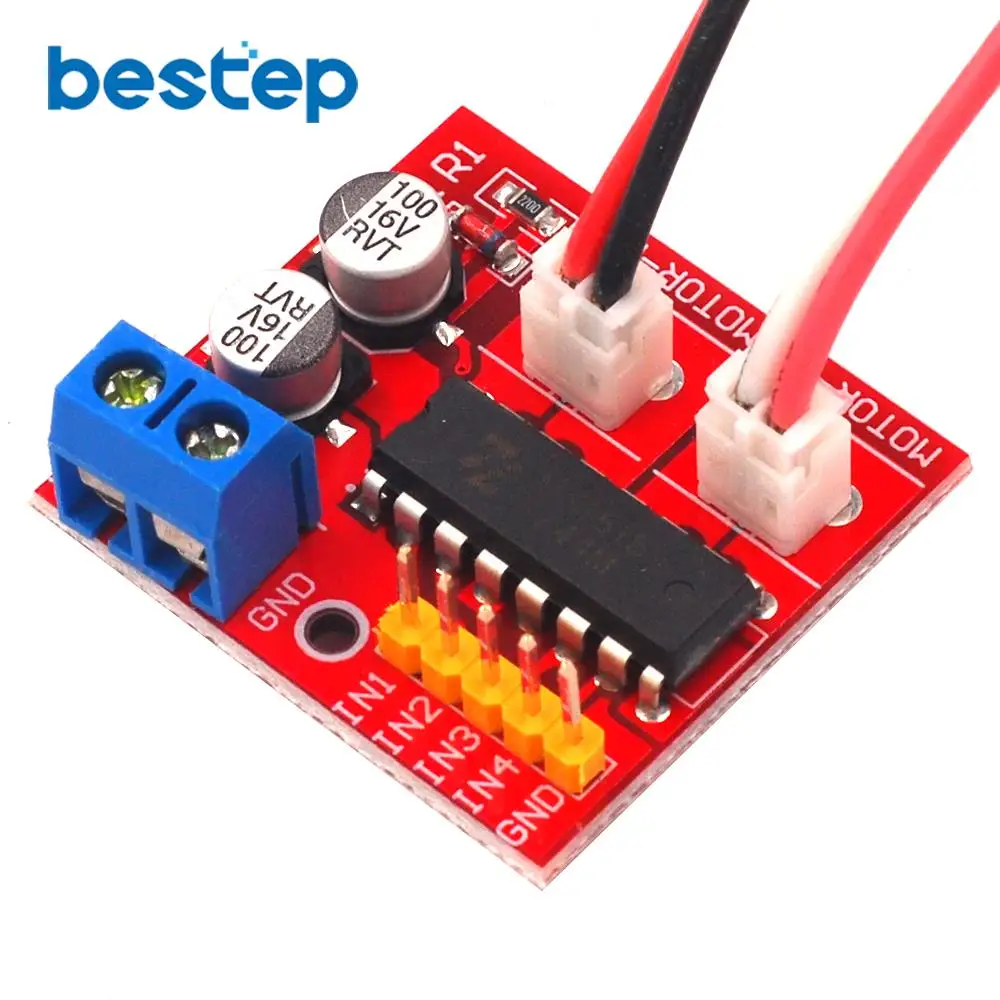 Модуль платы контроллера двигателя постоянного тока для Arduino умный