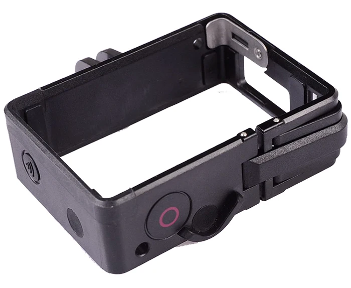 

Double-Purpose Standard / Expanded LCD Frame Mount Protective Housing for GoPro HERO 3 3+ 4 Plus Camera + Parts Accessory F08647