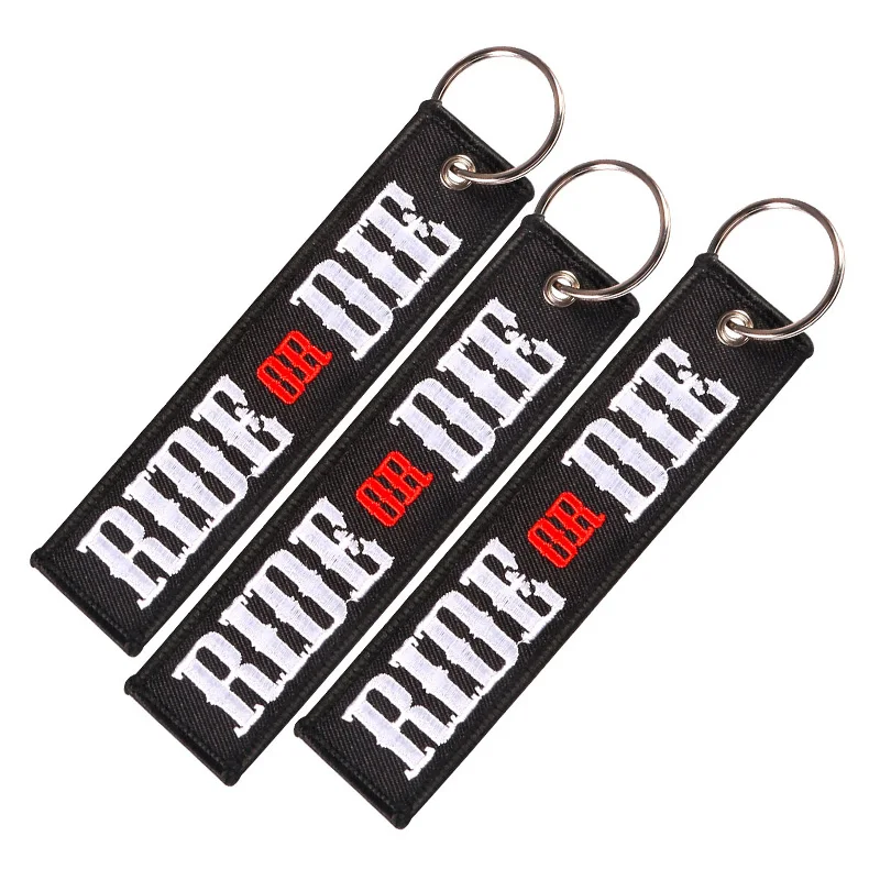 RIDE OR DIE MOTOCYCLE KEYCHAIN7