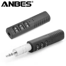 Динамик bluetooth автомобильный передатчика Bluetooth автомобиля Aux Универсальный 3.5 мм Jack Hands Free авто приемник музыка автомобиля приемники Bluetooth