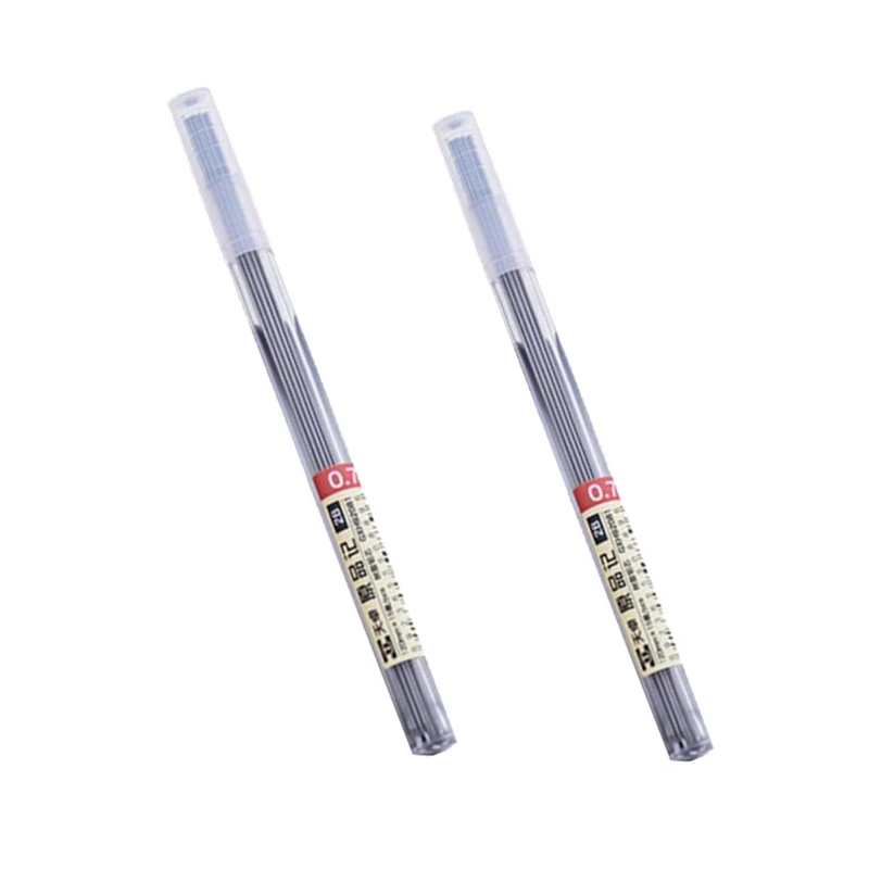 2PCS 0.7mm Mechanical Pencil Refill Environmental Protection Non toxic