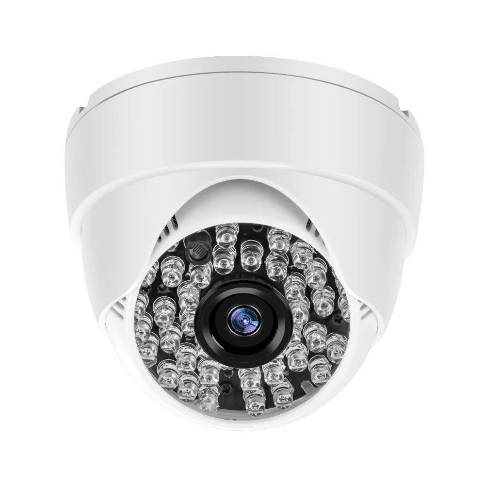 YiiSPO AHD 720P 1080P IR купольная камера 1MP 2MP 3MP 4MP аналоговая камера высокого разрешения Крытый фильтр, отсекающий ИК-область спектра, 48 светодиодов с ночным видением