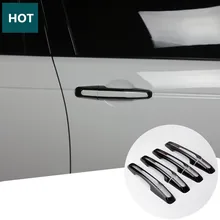 For Land Rover Range Rover Sport Black Car Door Handle Cover Trim 2014-2016 8pcs