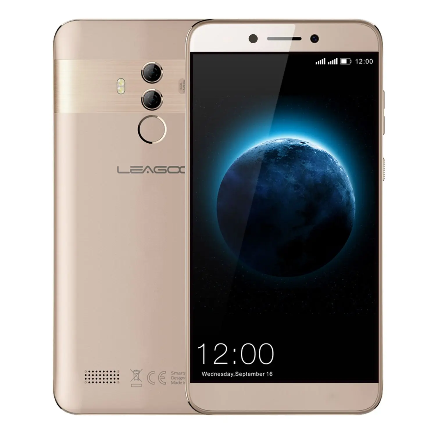 Leagoo T8S 4 ГБ 32 ГБ Android 8,1 5,5 ''FHD 13 МП смартфон отпечаток лица ID 3080 мАч 4G Dual SIM сотовый телефон - Цвет: Gold