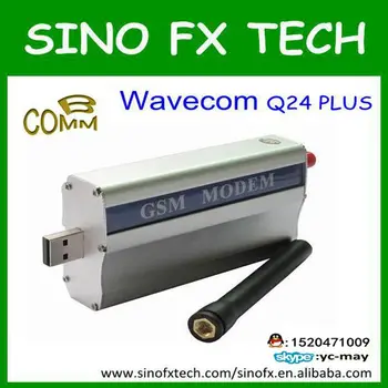 

5pcs factory wholesale wavecom Q24plus modem for RS232 gprs modem