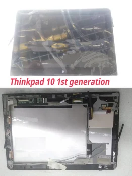 

5 pcs 10.1 lcd display For Thinkpad 10 LCD Touch assembly B101UAN01.C full uper parts