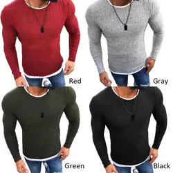 Новый для мужчин зимние теплые хлопковые круглый средства ухода за кожей шеи пуловеры для женщин сшитые круг воротники свитер #288480