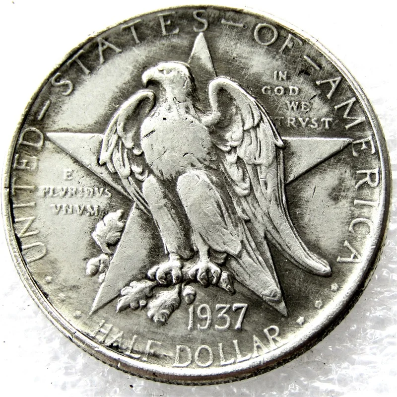 Buy 1937 Texas Commemorative Half Dollars Copy Coins