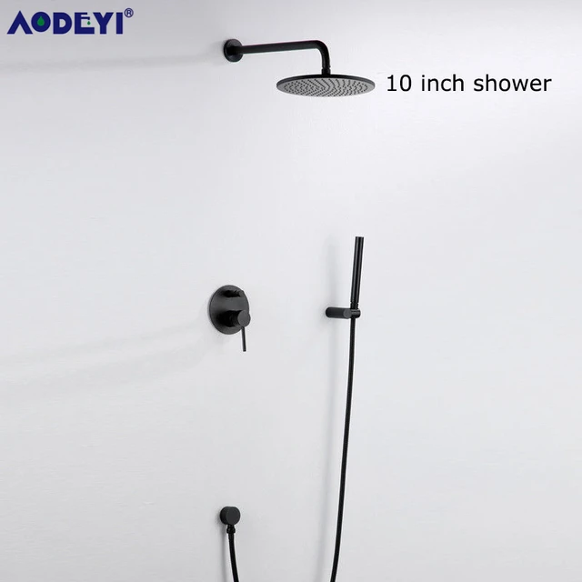 Black 10 inch