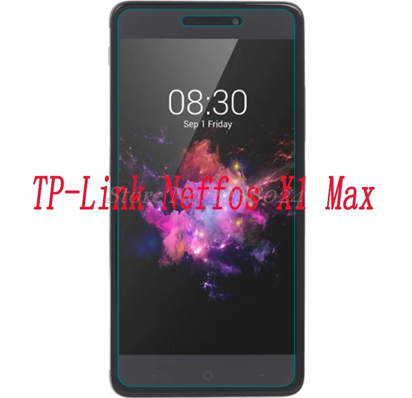 

Smartphone 9H Tempered Glass for TP-Link Neffos X1 Max 5.5" Explosion-proof Protective Film Screen Protector cover phone