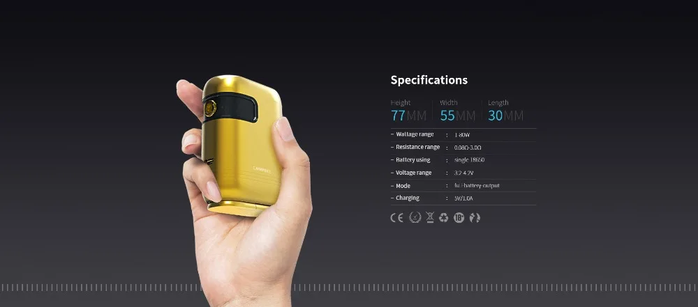 Smoant Campbel 80W Starter Kit-3