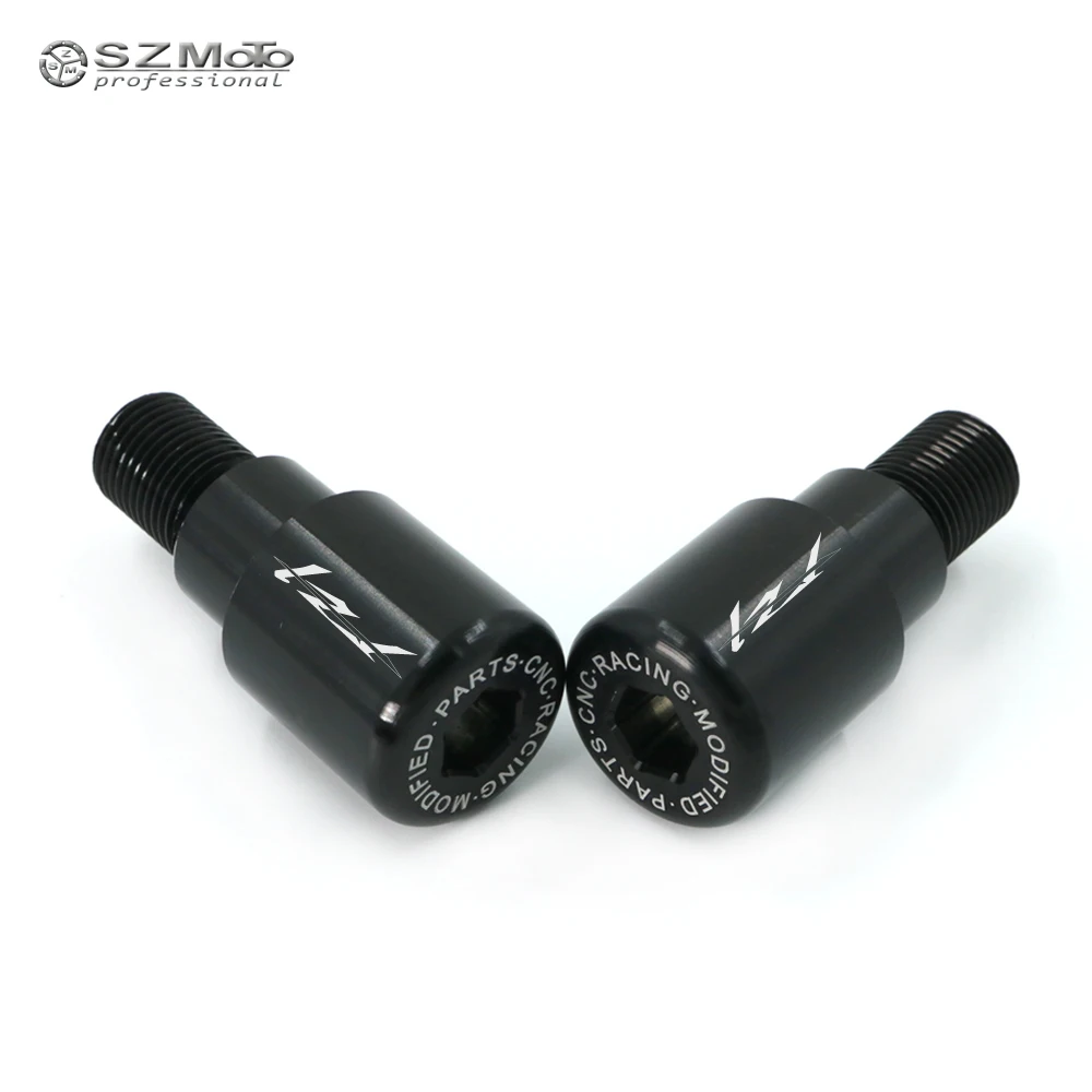 Handlebar Grips For YAMAHA FZ1S 1000N 2001-2005 Motorcycle Accessories Bar Ends Hand Grip plug Slider Caps End | Автомобили и