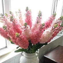 1 шт. искусственные фиолетовые цветы на ощупь 93 см искусственные гиацинтовые цветы для мероприятия Свадебная вечеринка декоративные цветы домашний декор