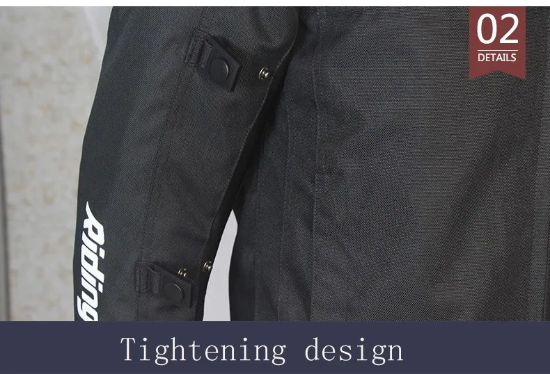 Мужская куртка для верховой езды, защитный чехол для мотоцикла, ралли, мотокросса, мотогонок, защитная одежда, бронежилет, JK-49
