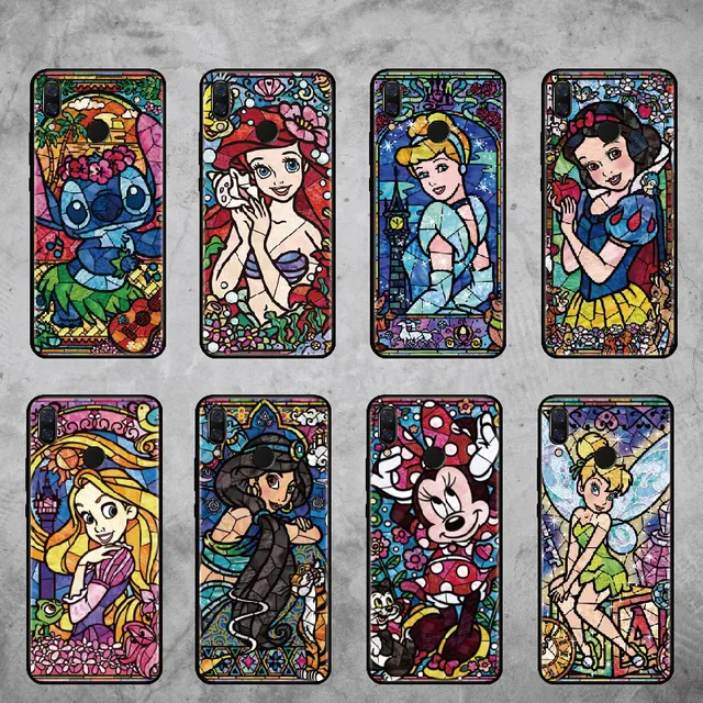 Best Offers For Huawei Honor P9 P10 P20 Mate 10 Lite Pro Plus Nova 2i Y6 P Smart Mickey Minnie Princess Stich Cartoon Soft Bumper Phone Case Best Offers For Huawei Honor P9 P10 P20 Mate 10 Lite Pro Plus Nova 2i Y6 P Smart Mickey Minnie Princess Stich Cartoon Soft Bumper Phone Case