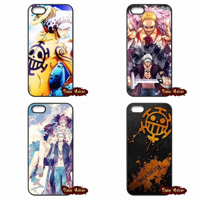 cover mobile e7 For one law Galaxy Alpha Ace logo piece Cover trafalgar Cases Samsung