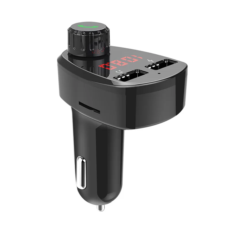 JaJaBor fm-передатчик модулятор Bluetooth автомобильный набор, Handsfree, Беспроводной стерео A2DP Автомобильный MP3-плеер двойной зарядное устройство usb