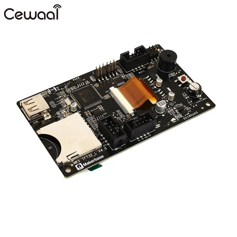 

3D Printing Full Color Touch Screen Display Screen Motherboard 3d Modeling Exquisite Control Durable