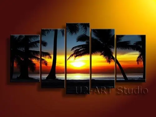 

Abstract landscapes,canvas art,reproduction,gift,high quality painting GP59