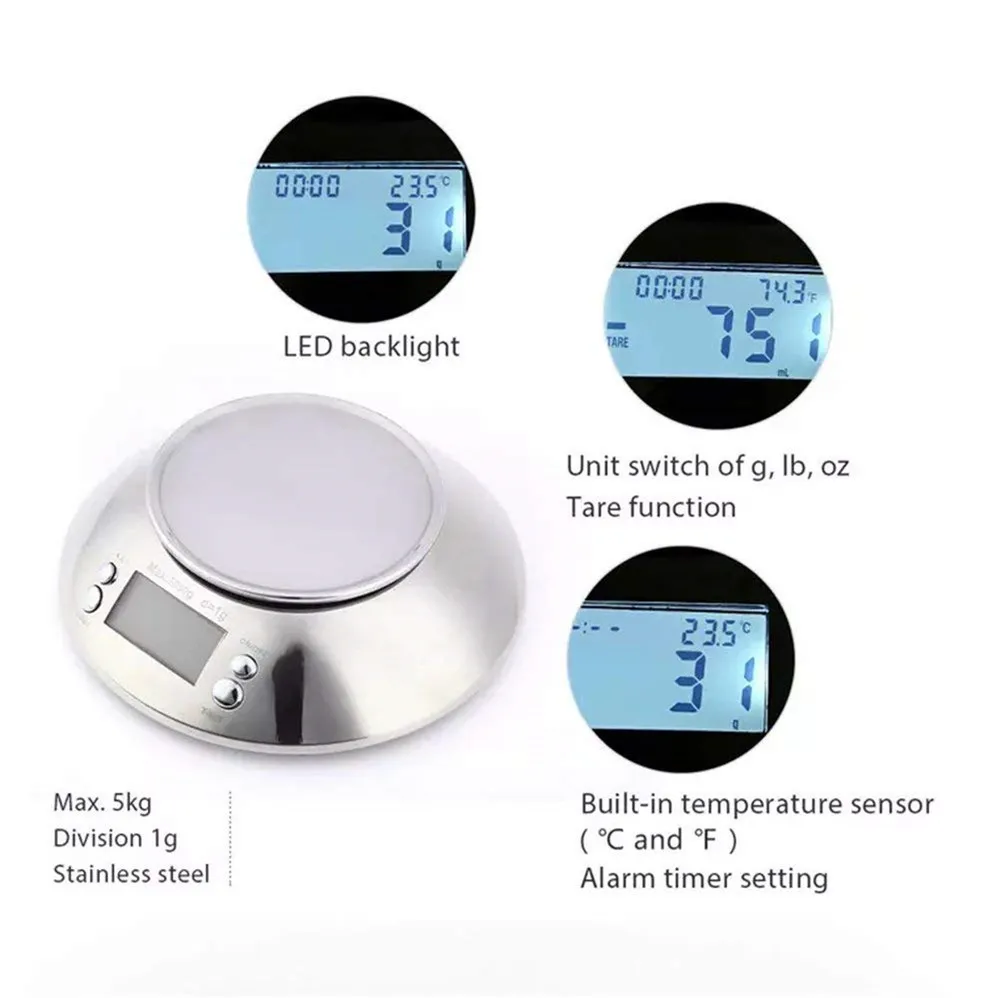 stainless steel kitchen scale 07