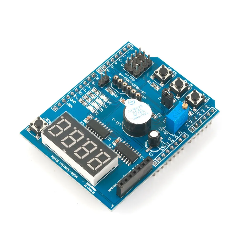 

New Arrival  Multifunctional Expansion Board Shield Learning Education For Arduino UNO R3