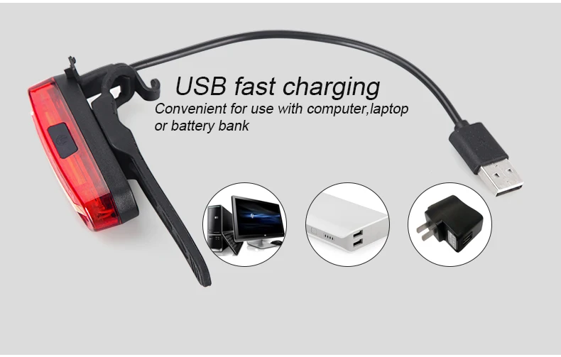 Top INBIKE Bike Light Bicycle Taillight Bike Accessories bisiklet aksesuar Waterproof Riding Rear light Led USB Chargeable MTB Bike 9 Top INBIKE Bike Light Bicycle Taillight Bike Accessories bisiklet aksesuar Waterproof Riding Rear light Led USB Chargeable MTB Bike 9