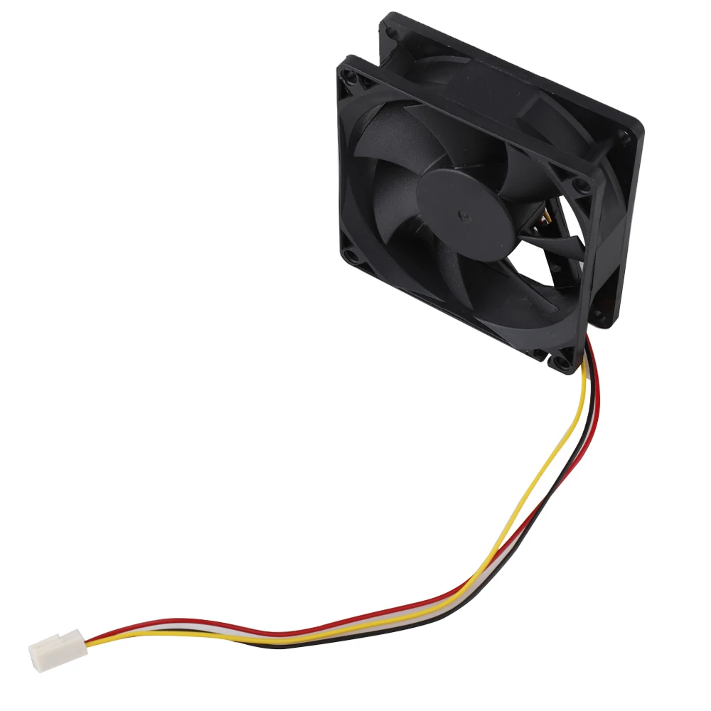 8 см x 2 5 вентилятор охладитель 3Pin 12V компьютер процессора тихий радиатор