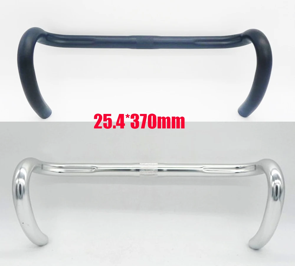 Алюминиевый антипригарный руль для гоночного велосипеда 25 4 400 мм 6061|bicycle handlebar|bent