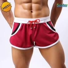 Лидер продаж, летние спортивные тренировочные спортивные трек поле для фитнеса бодибилдинга, Короткие мешковатые карманы для бега, быстросохнущие шорты для мужчин