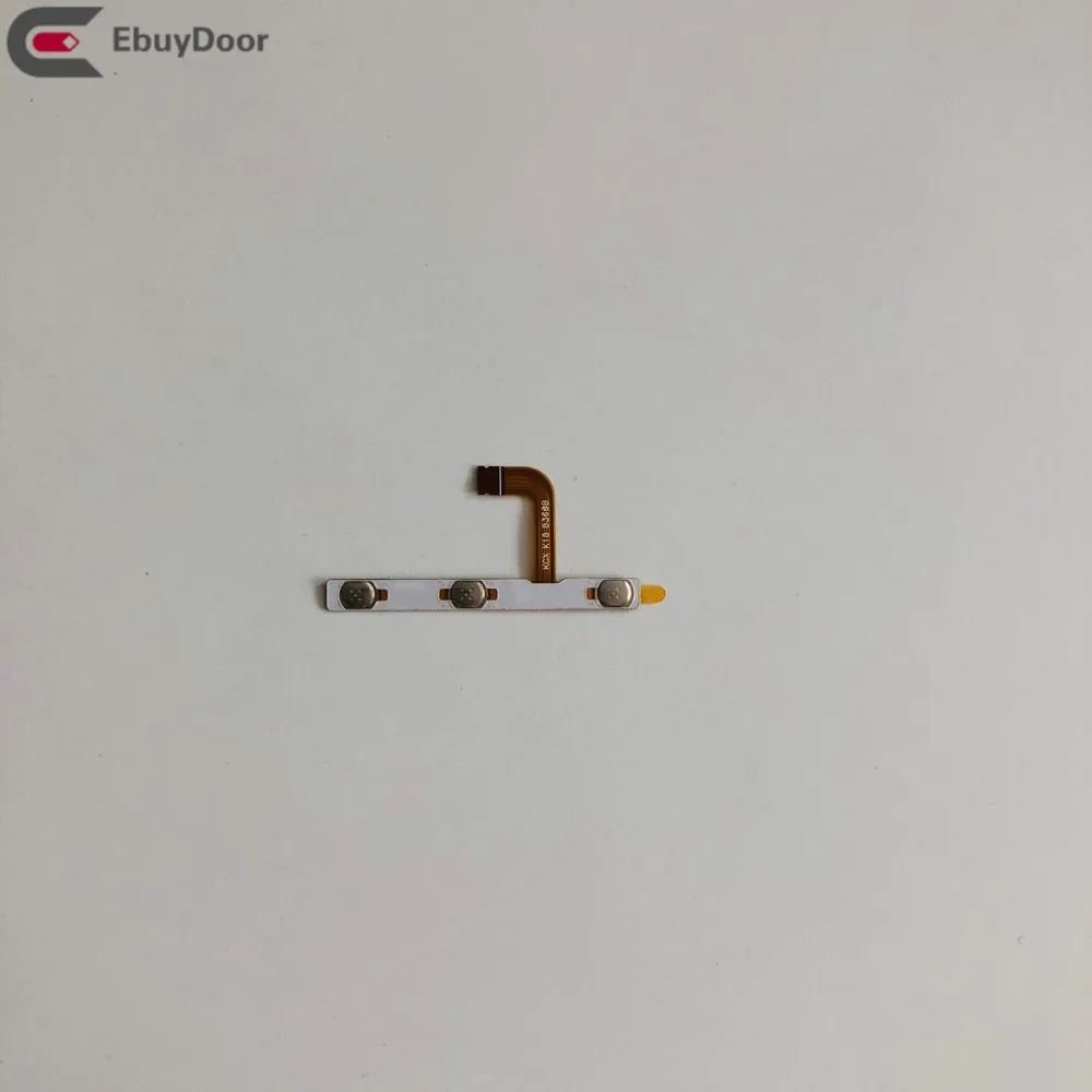 

Power On Off Button+Volume Key Flex Cable FPC New High Quality For HOMTOM S9 Plus MTK6750T Octa Core 5.99" HD 1440x720 Free Ship