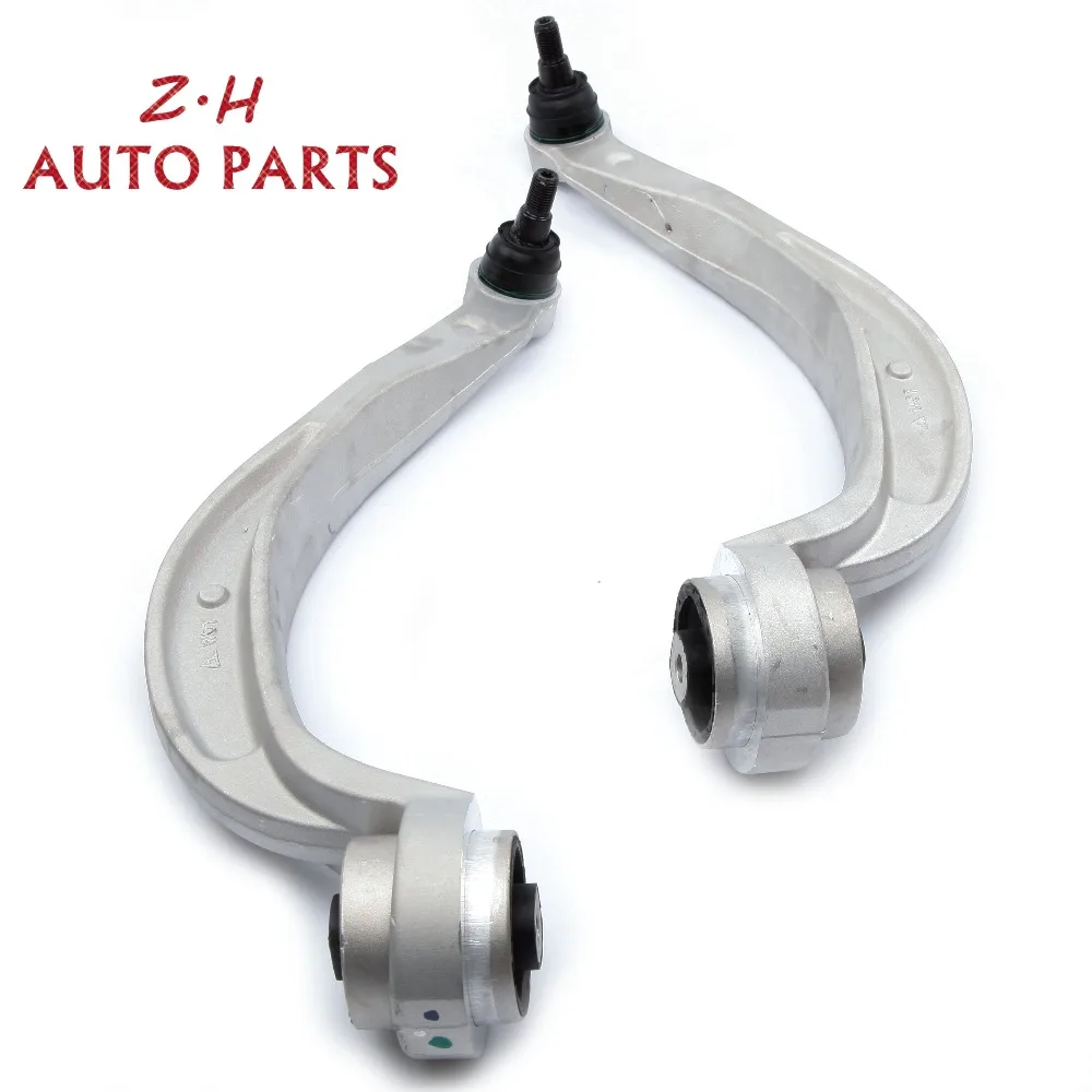 US-JSM Pair Set Rearward Lower Front Control Arms OEM 8K0407693N 8K0407694N Fit for Audi A4 A5