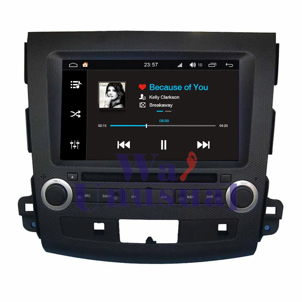 Perfect WANUSUAL 8" WINCA S190 Android 7.1 Quad Core 2G+16G Car Multimedia Player for Mitsubishi Outlander 2005- with BT WIFI 1024*600 4