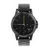 Black steel strap