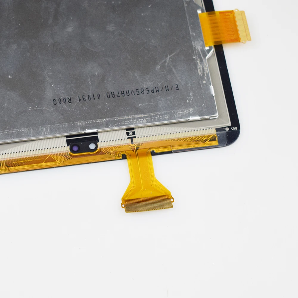 Display Lcd com Sensores Digitador Touch Screen Substituição do Painel de Montagem 10.1 Fit para Samsung Galaxy P580 P585 Novo - Imagem 2