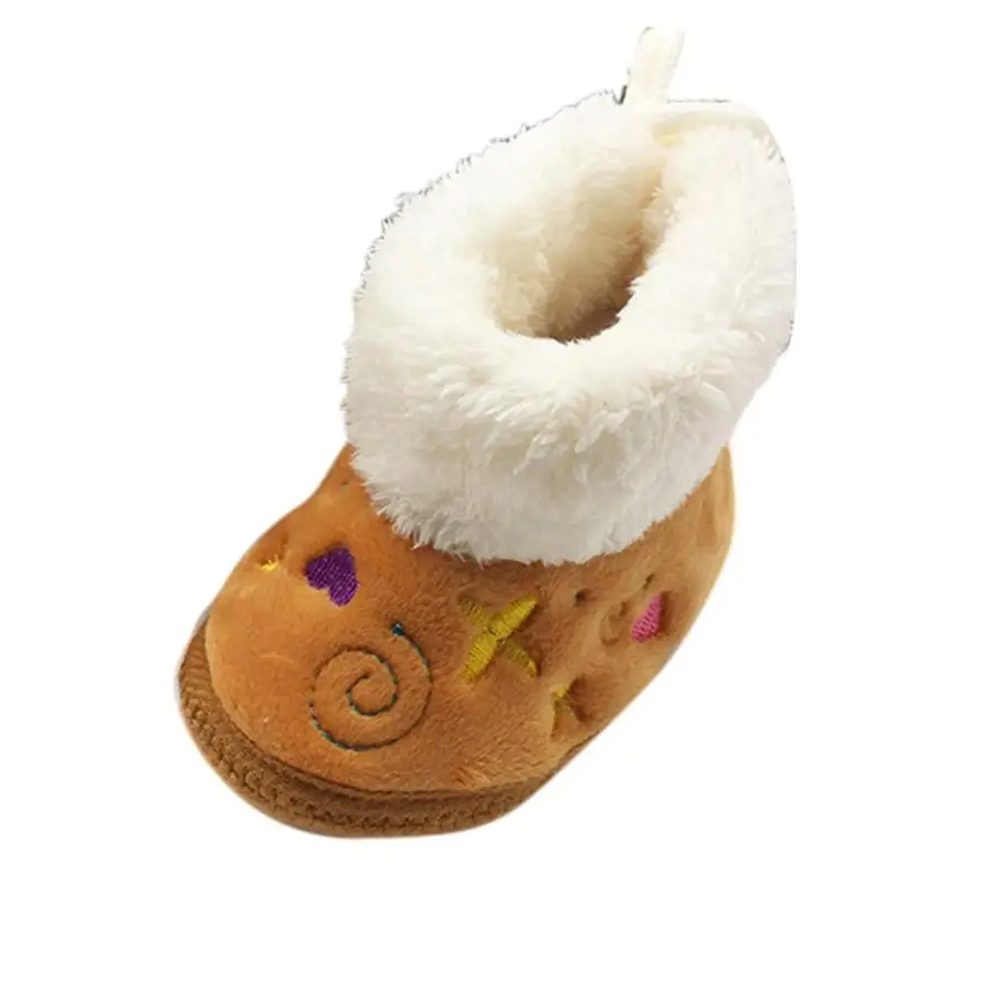 ; зимние сапоги с мягкой подошвой; 4 цвета; обувь для малышей 0-12 месяцев; scarpe neonata; Прямая поставка