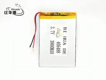 

Li-Po for tablet pc 7 inch MP3 MP4 [406488] 4mm*64mm*88mm 3.7V 3800mah (polymer lithium ion battery) Li-ion battery