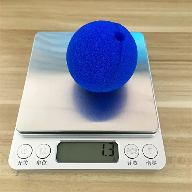 10 Nasi Da Clown In Spugna | Per Feste E Costumi | Accessori Divertenti E Colorati - Foto 4