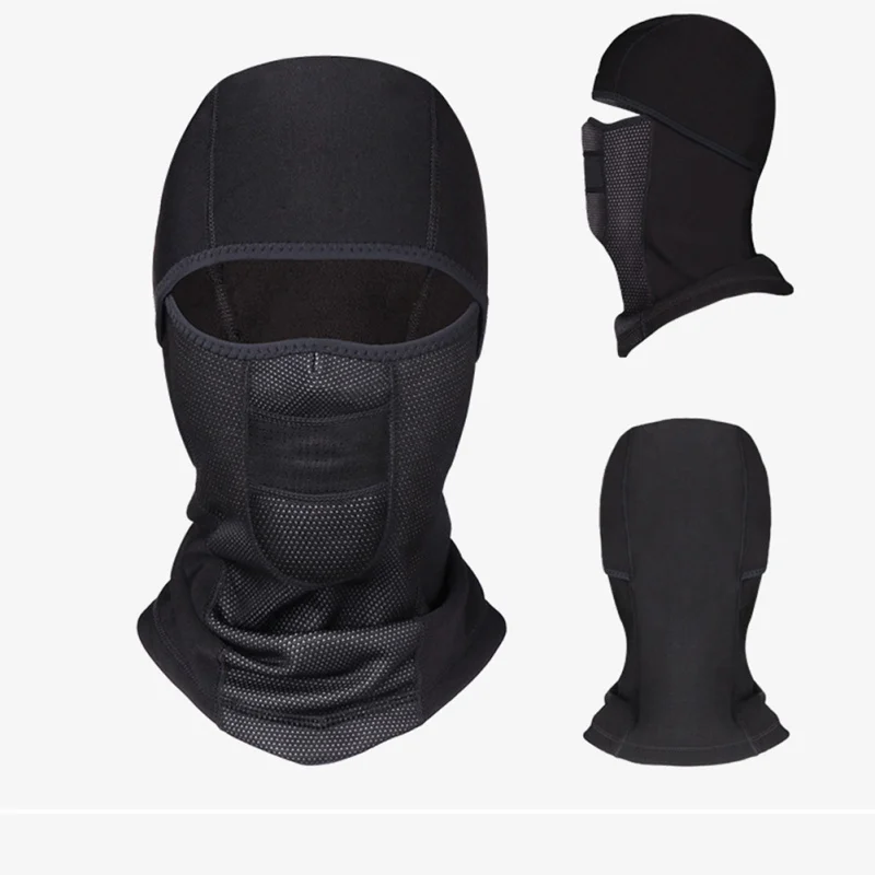 

Motorcycle Face Mask Moto Helmet Bandana Hood Ski Neck Full Face Mask Windproof Dustproof Face Shield For Motor