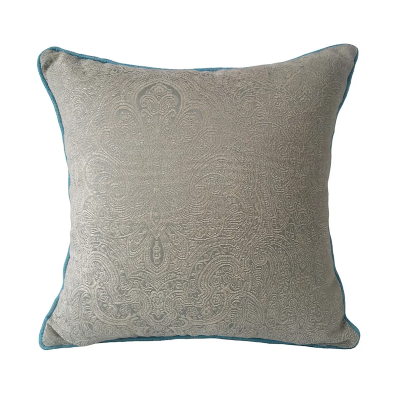 Buy Hinyeatex Classical Gray Lake Blue Damask Paisley