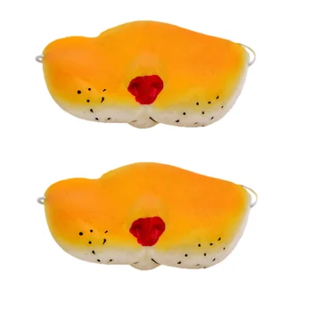 

2pcs Animal Nose Props Cute Plastic Durable Cartoon Cartoon Dog Nose Horror Costume Party Accesorries for Halloween