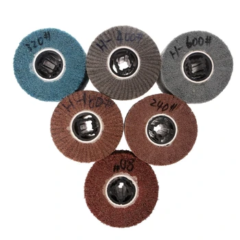 

Deburring Abrasive Nylon Drawing Round Brush Polishing Grinding Buffing Wheel