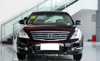 

ABS Chromed Front Grill Radiator Grille Frame Trim For Nissan Altima Teana 2008-2010