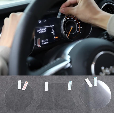 

Wholesale Retail GPS Navigation Dash Board Screen Nanofilm Protection Film For Jeep Wrangler JL 2018 + 2 4 Door Free Shipping