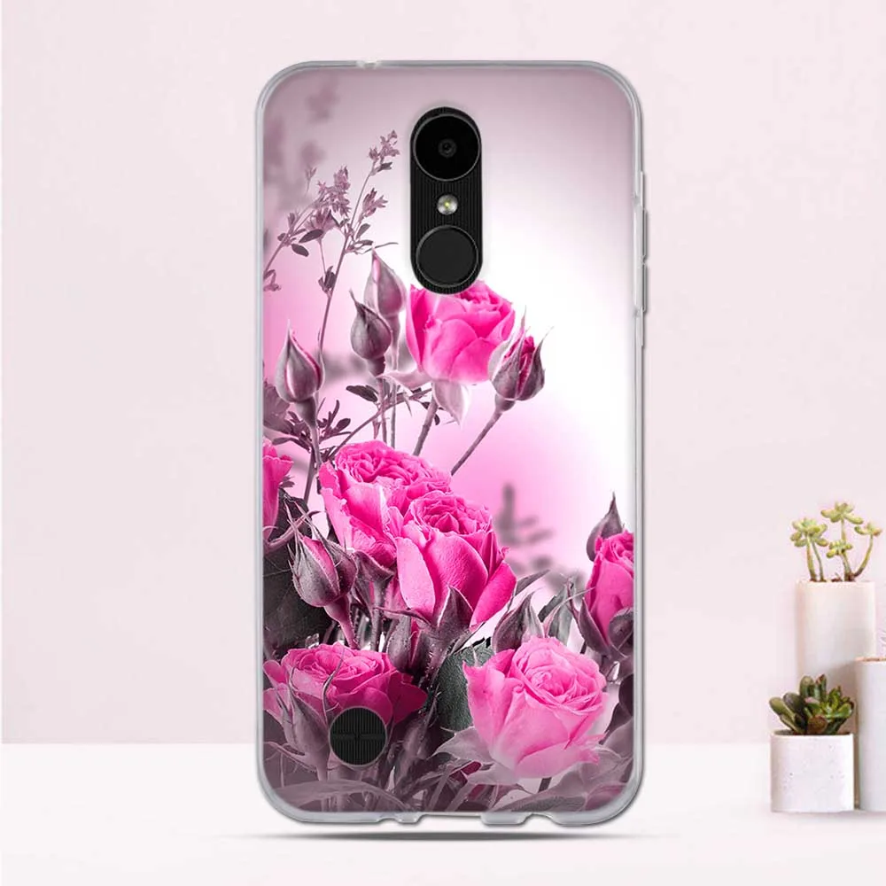 ТПУ чехол для LG K4 2017 силиконовый M160 /Phoenix 3 /Fortune LV1 LV3 телефона K8 чехол|Бамперы| |