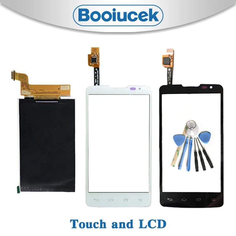 

High Quality 4.3'' For LG L60 X145 Lcd Display With Touch Screen Digitizer Sensor Replacement or repair