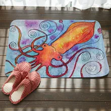 Осьминог с рисунком дверной проем Гостиная Ванная комната Пол Дверной коврик Домашний Коврик для пола Коврики для кухни коврик для спальни
