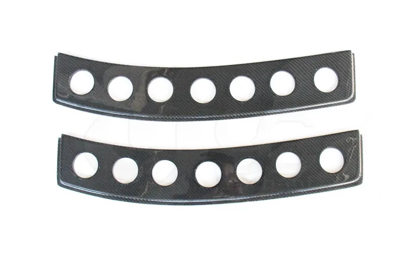 2008-2012 Mitsubishi Lancer Evolution EVO X Rear Window Vents CF (5)