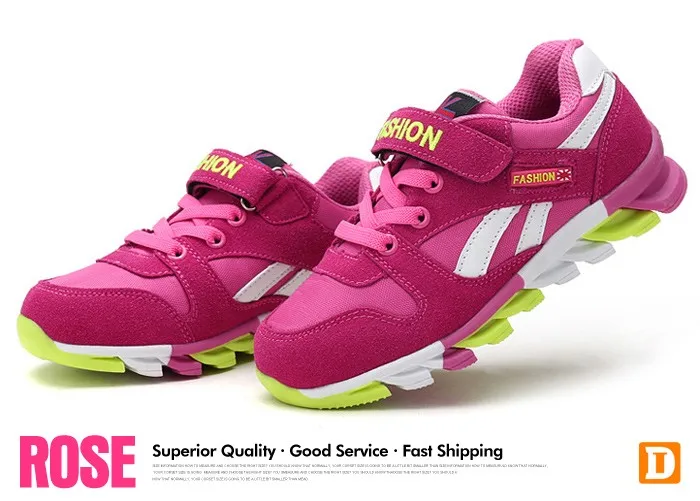 New Breathable Children Shoes 2016 Brand Boys Sneakers Girls Sport Shoes Child Rubber Leisure Trainers Casual Kids Sneakers 509 (6)